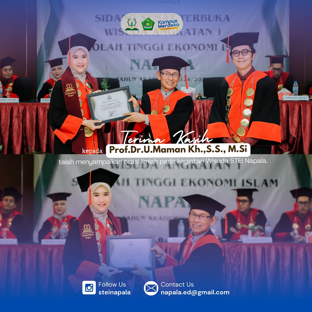 Orasi Ilmiah Wisuda ke-I