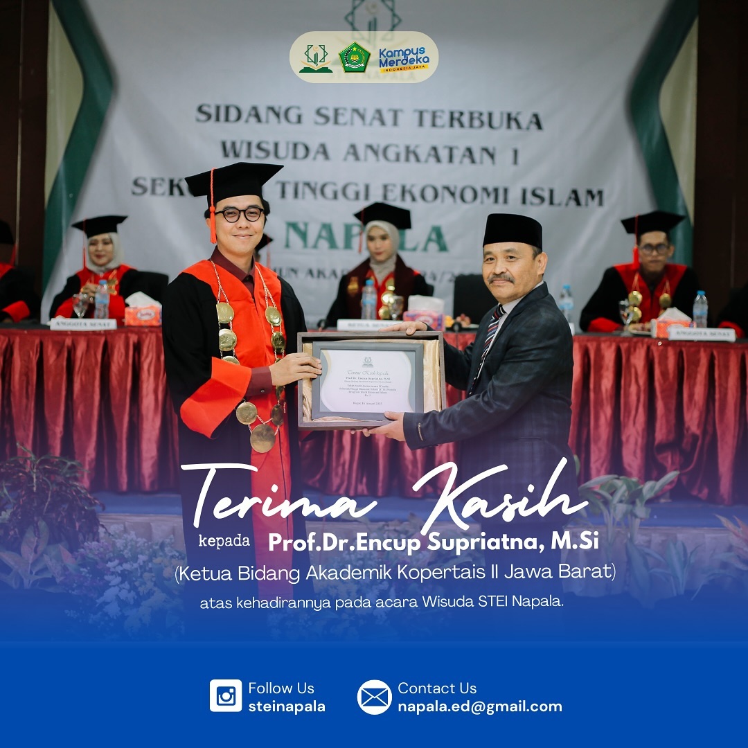 Sidang Senat Wisuda ke-I